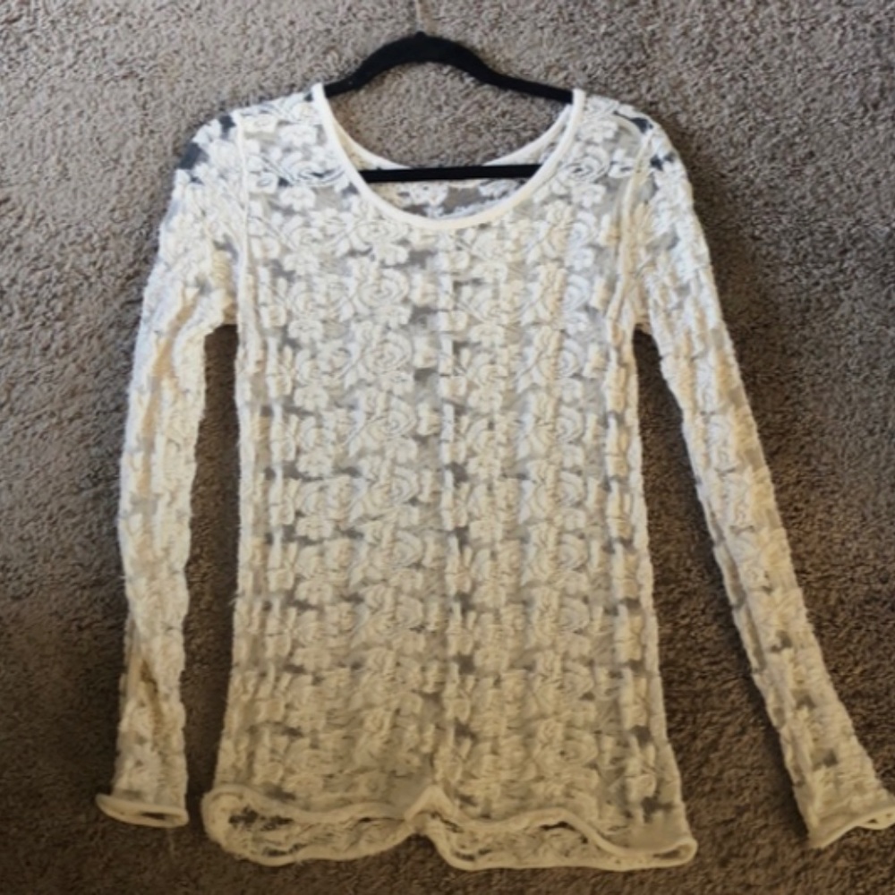 Free People - Lace - shirt